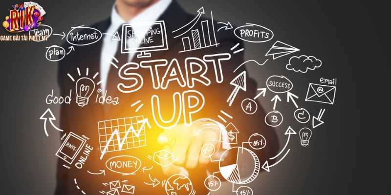 Sự nghiệp gây dựng thương hiệu của CEO Rikvip